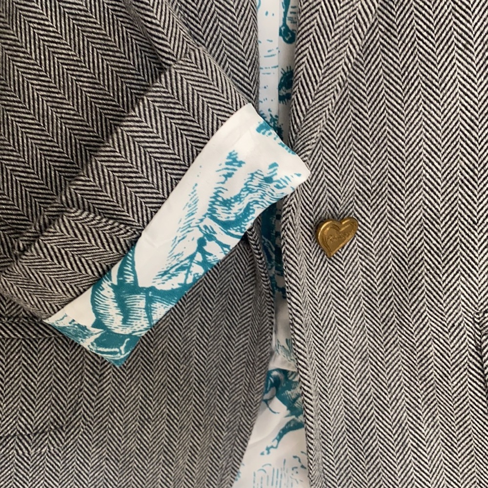 Gray blazer - Picture 2 of 5